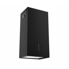 AKPO WK-4 CUBERA WL BLACK MAT T520 M3 gaubtas / JUODAS ALIUMINIO FILTRAS