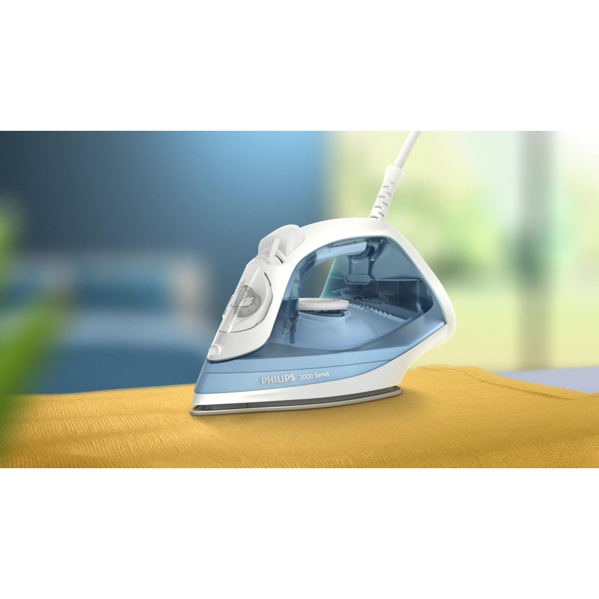 Philips 2000 sērijas DST2010/20 gludeklis Tvaika gludeklis Neslīdoša pamatne 2000 W Pelēks – 5
