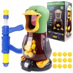 Bez Marki HUNRY DUCK XXL GUN BALLS Leikki, tähtäys lasten kanssa