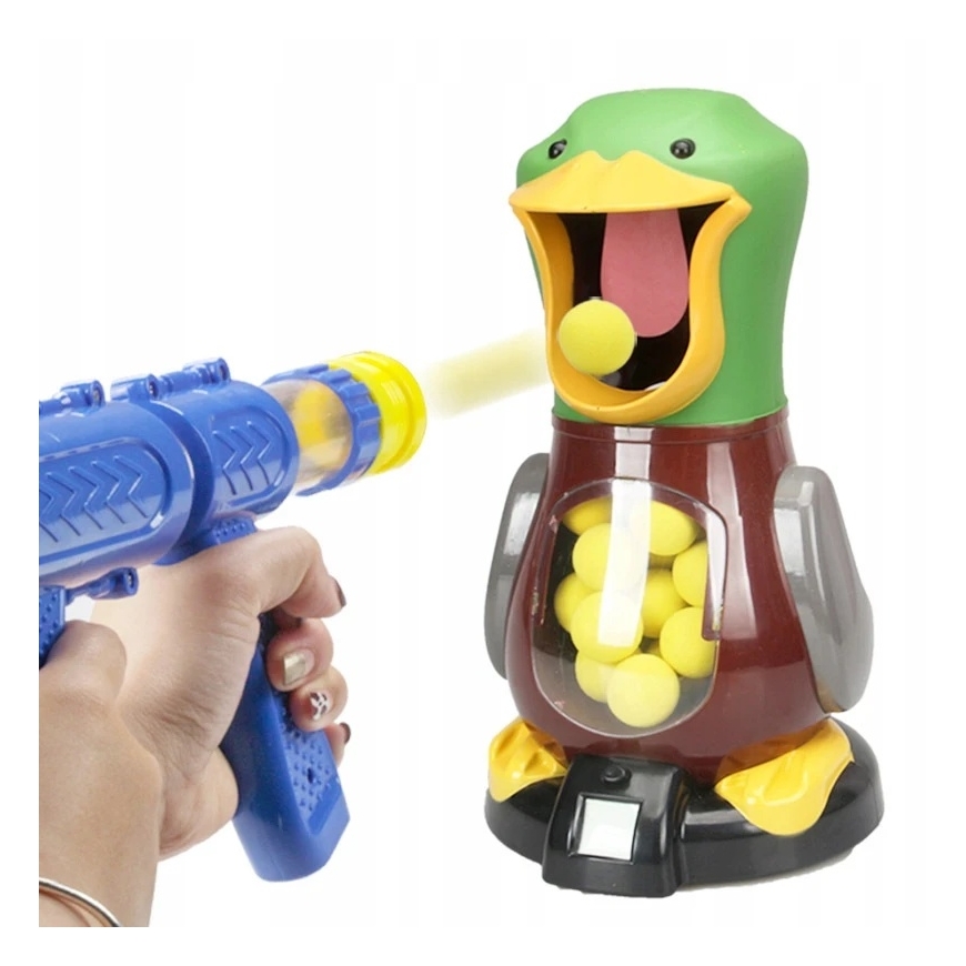 Bez Marki HUNRY DUCK XXL GUN BALLS Rotaļlieta, mērķa šaušana BĒRNIEM – 2