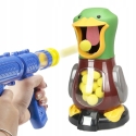 Bez Marki HUNRY DUCK XXL GUN BALLS Leikki, tähtäys lasten kanssa