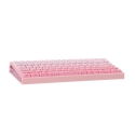HERO84 HE PINK+Gradient+Contour Dragon King RGB AULA guminis klaviatūra HERO84 HE PINK+Gradient+Contour Dragon King RGB AULA guminis klaviatūra
