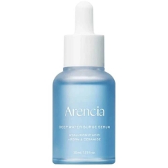 Arencia "Deep Water Surge Serum" kosteuttava kasvoserumi hyaluronihapolla 30 ml