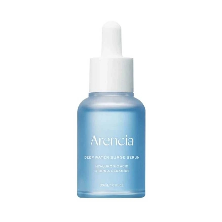 Arencia "Deep Water Surge Serum" moisturizing face serum with hyaluronic acid 30 ml