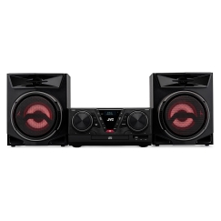 JVC MX-E325B-DAB Mini hi-fi sistēma Melna