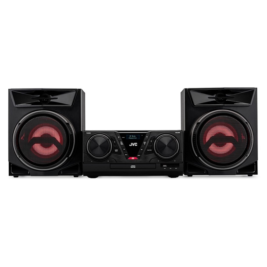 JVC MX-E325B-DAB Mini hi-fi system Black