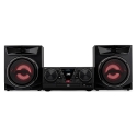 JVC MX-E325B-DAB Mini hi-fi sistēma Melna JVC MX-E325B-DAB Mini hi-fi sistēma Melna