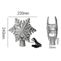 Riff RF-FLAKE-SI Snowflake IP20 Silver Riff RF-FLAKE-SI Snowflake IP20 Silver