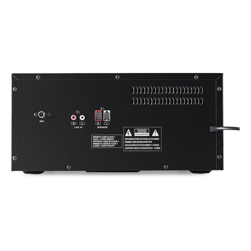 JVC MX-E325B-DAB Mini hi-fi sistēma Melna – 5