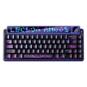 AULA AMG65 Violet LightFeather RGB Klaviatūra AULA AMG65 Violet LightFeather RGB Klaviatūra