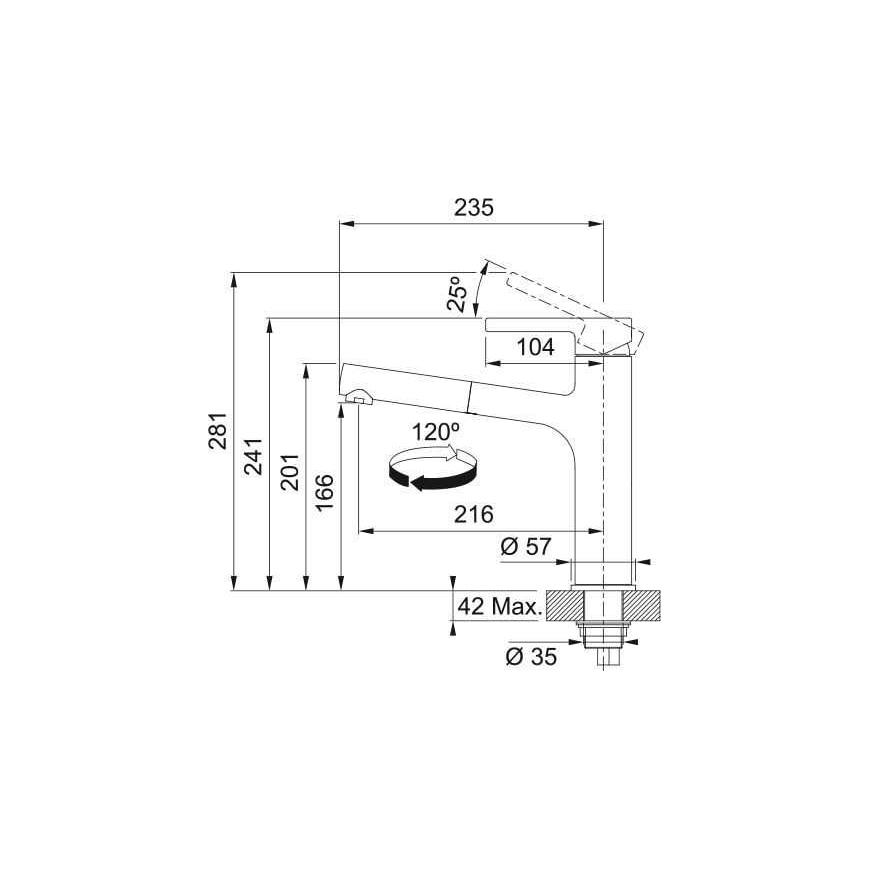 Franke Centro 115.0621.546 – 4