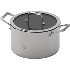 Nerūsējošā tērauda katls Zyle Signature ZY1640CS, 6,5 l