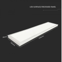 V-tac 36W LED panelis, 120x30cm, balts, 6400K V-tac 36W LED panelis, 120x30cm, balts, 6400K