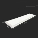 V-tac 36W LED panel, 120x30cm, white, 6400K V-tac 36W LED panel, 120x30cm, white, 6400K