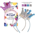 Trendhaus Birthday Fun - Hairband with LED Light (1 pcs, 4 designs)