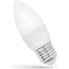 Spectrum Spectrum LED-kynttilä E27, 230V, 6W, lämmin valkoinen (WOJ13061)