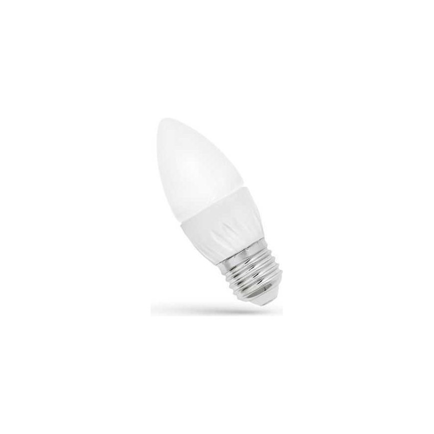 Spectrum Spectrum LED žvakė E27, 230V, 6W, šilta balta (WOJ13061)