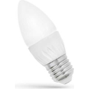 Spectrum Spectrum LED svece E27, 230V, 6W, siltā baltā (WOJ13061) Spectrum Spectrum LED svece E27, 230V, 6W, siltā baltā (WOJ13061)