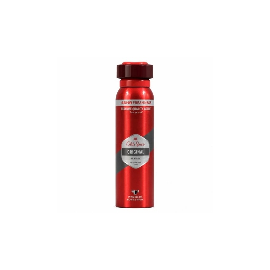 Old Spice Original ķermeņa aerosols 150 ml, 3 gab. iepakojumā – 2