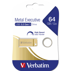 Verbatim 64GB Verbatim Stick USB 3.0 Kulta