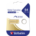 Verbatim 64GB Verbatim Stick USB 3.0 Gold Verbatim 64GB Verbatim Stick USB 3.0 Gold