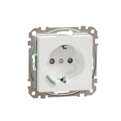 SCHNEIDER ELECTRIC PISTIK 1-OSALINE EXXACT 1S/16A/IP20 KÜLTAS S/N WH