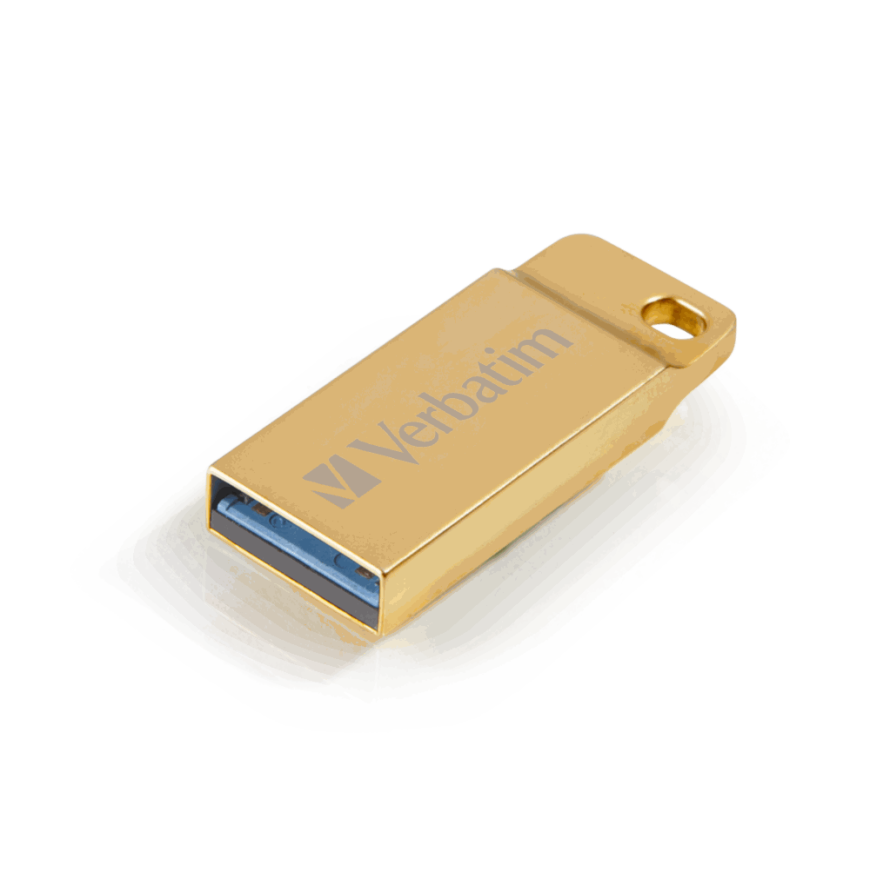 Verbatim 64GB Verbatim Stick USB 3.0 Золотой – 3