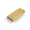 Verbatim 64GB Verbatim Stick USB 3.0 Aukso Verbatim 64GB Verbatim Stick USB 3.0 Aukso