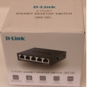 SALE OUT. DGS-105GL/E 5-Port Gigabit Ethernet Switch | SALE OUT. Ethernet Switch | DGS-105/E | Unmanaged | Desktop | Gigabit Eth