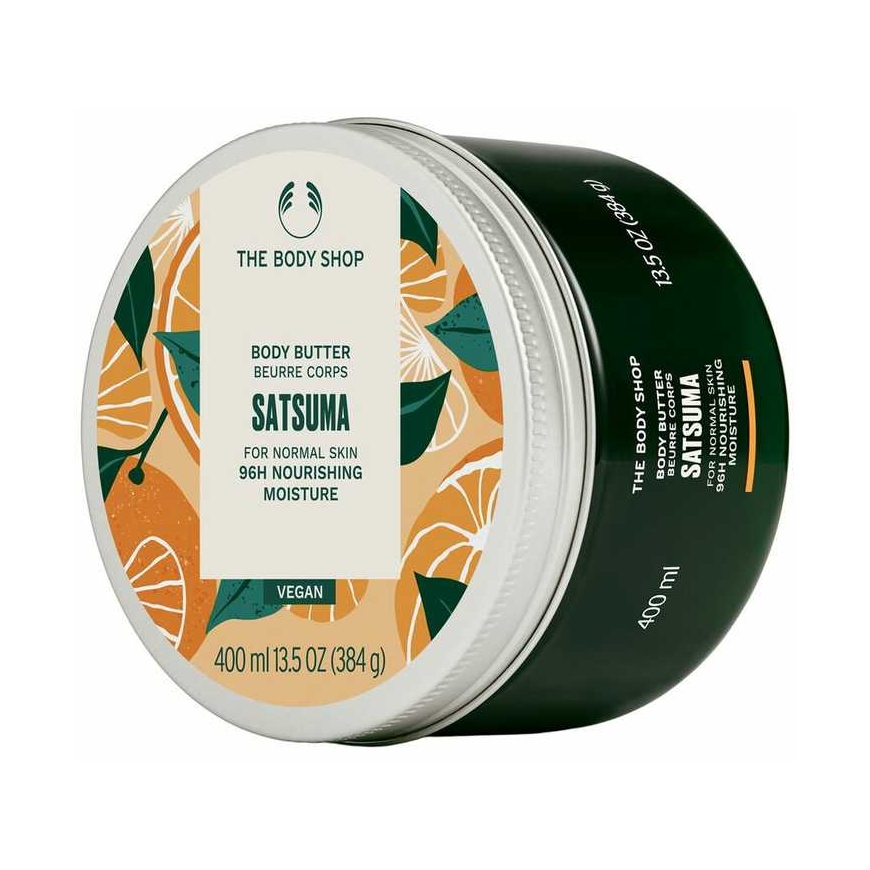 The Body Shop Satsuma ķermeņa sviests, 400 ml