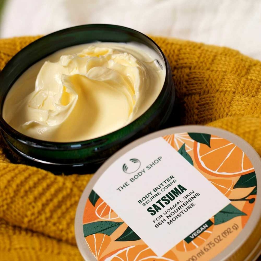 The Body Shop Satsuma ķermeņa sviests, 400 ml – 2