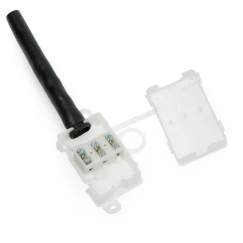 Oem 3-pin connector with tension 10A / 250V