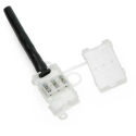 Oem 3-pin connector with tension 10A / 250V Oem 3-pin connector with tension 10A / 250V
