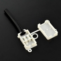 Oem 3 kontaktiga pistik pingega 10A / 250V Oem 3 kontaktiga pistik pingega 10A / 250V
