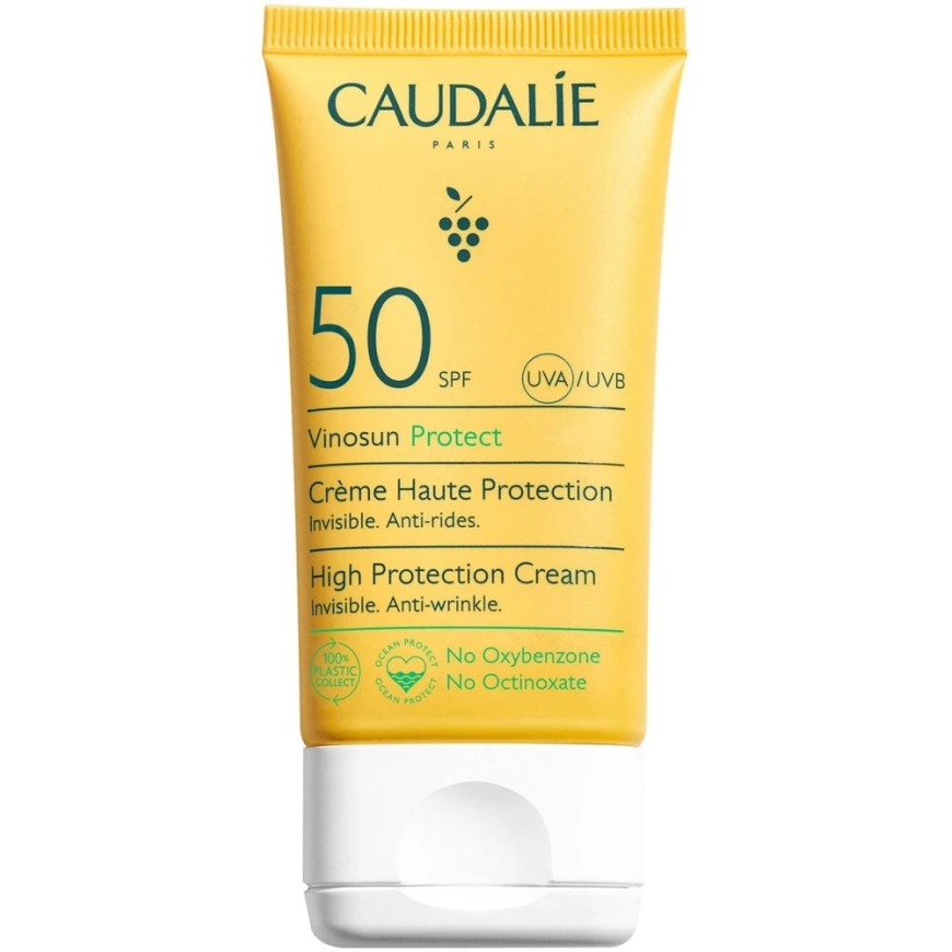 Caudalie Vinosun Protect Üli Kõrge Kaitse Näokreem, 50 ml – 2