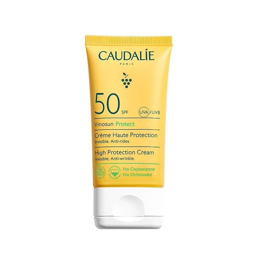 Caudalie Vinosun Protect Üli Kõrge Kaitse Näokreem, 50 ml – 4