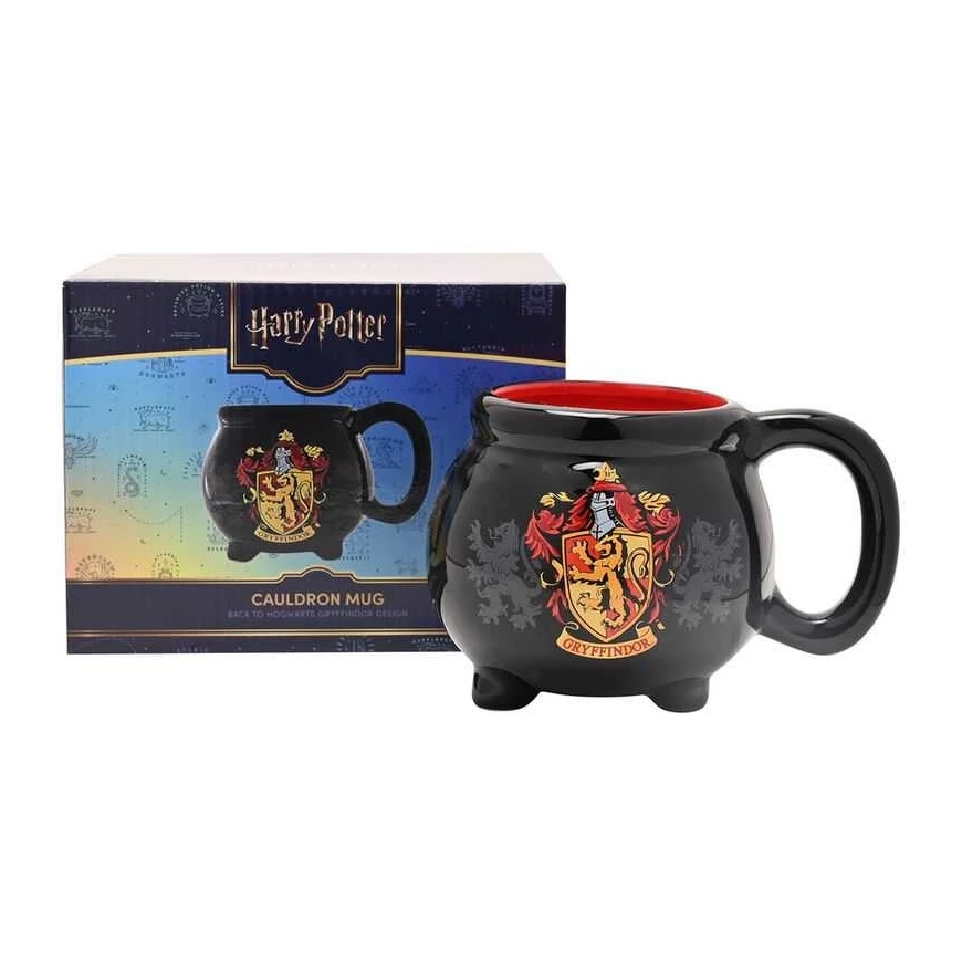 Widdop Co Harry Potter Gryffindor cauldron mug – 3