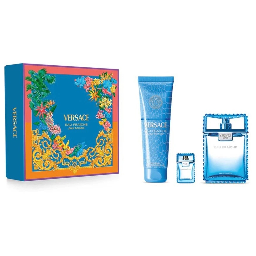 Versace Eau Fraîche Extreme Dāvanu komplekts 2 Gab.