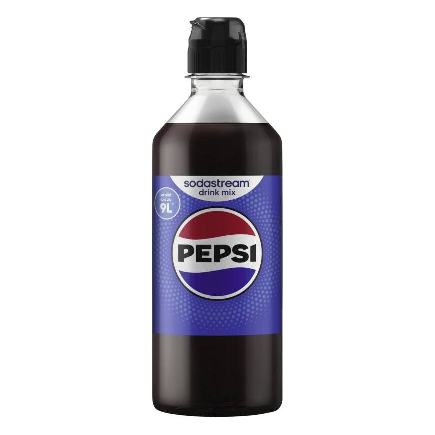 SodaStream Pepsi 440 ml - dzirkstošās dzēriena koncentrāts