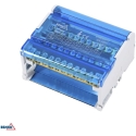 Bemko Schelinger Distribution Block 60 Terminals 4x15 (11x5.3 mm + 2x7.5 mm + 2x9.1 mm) Bemko Schelinger Distribution Block 60 Terminals 4x15 (11x5.3 mm + 2x7.5 mm + 2x9.1 mm)