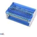 Bemko Schelinger Jaotuskast 60 klemmiga 4x15 (11x5,3 mm + 2x7,5 mm + 2x9,1 mm) Bemko Schelinger Jaotuskast 60 klemmiga 4x15 (11x5,3 mm + 2x7,5 mm + 2x9,1 mm)