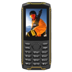 Ulefone Armor Mini 5 telefon, 1 + 8 Gt, musta