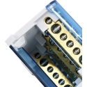 Bemko Schelinger Distribution Block 60 Terminals 4x15 (11x5.3 mm + 2x7.5 mm + 2x9.1 mm) Bemko Schelinger Distribution Block 60 Terminals 4x15 (11x5.3 mm + 2x7.5 mm + 2x9.1 mm)