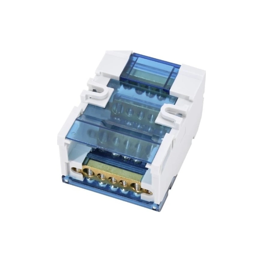 Bemko Schelinger Distribution Block 60 Terminals 4x15 (11x5.3 mm + 2x7.5 mm + 2x9.1 mm) – 5