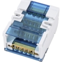 Bemko Schelinger Distribution Block 60 Terminals 4x15 (11x5.3 mm + 2x7.5 mm + 2x9.1 mm) Bemko Schelinger Distribution Block 60 Terminals 4x15 (11x5.3 mm + 2x7.5 mm + 2x9.1 mm)