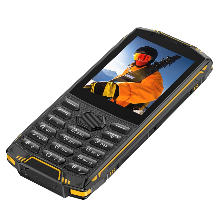 Ulefone Armor Mini 5 telefons, 1 + 8 GB, melns – 4