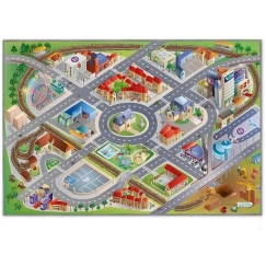 Marko Nickelodeon TUNTEMATON MATTO 100X150 CM - KAUPUNKI