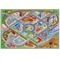 Marko Nickelodeon КОВРИК ИЗ ФЕТРА 100X150 СМ - ГОРОД Marko Nickelodeon КОВРИК ИЗ ФЕТРА 100X150 СМ - ГОРОД