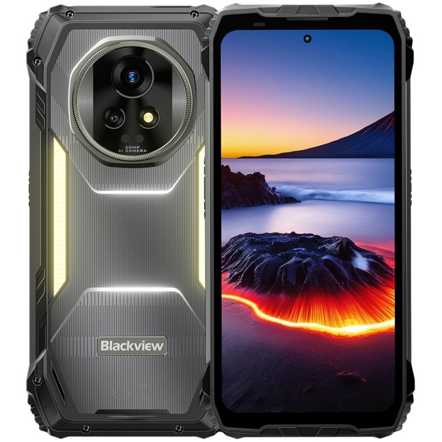 Blackview XPLORE 2 Projector Rugged Phone 5G 6.73-Inch AMOLED 3200x1440 120Hz + Projector 100-Inch 100lm 12+256Gb MTK Dimensity