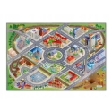 Marko Nickelodeon КОВРИК ИЗ ФЕТРА 100X150 СМ - ГОРОД Marko Nickelodeon КОВРИК ИЗ ФЕТРА 100X150 СМ - ГОРОД